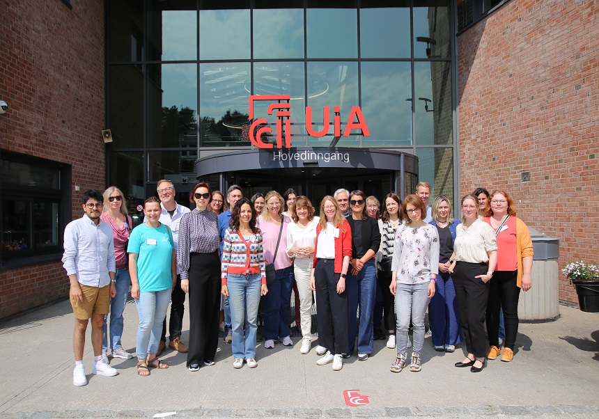 Group of participants of BIP in-person workshop “Co-creation Training Programme”